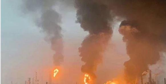 الصين تعلن وقوع انفجار في مصنع مواد كيميائية في مقاطعة شانشي