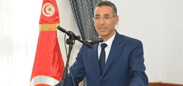 وزير الداخلية التونسي يبحث مع وفد أمريكي تعزيز مجالات التعاون