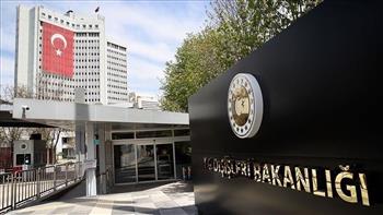   الخارجية التركية تستدعي سفير السويد بشأن «مشاهد ضوئية» 
