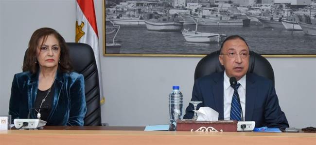 محافظ الإسكندرية: منسوب ارتفاع المياه في البحر المتوسط يصل لـ65 سنتيمترا بحلول 2030