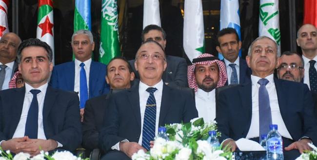 محافظ الإسكندرية يشارك بحفل اليوبيل الذهبي للأكاديمية العربية للعلوم والتكنولوجيا والنقل البحري