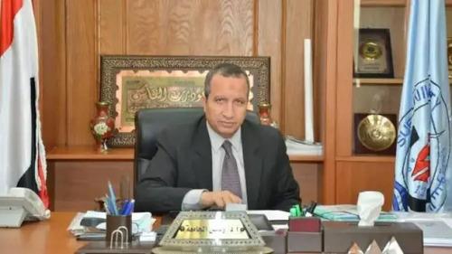 رئيس جامعة السويس يستقبل الفريق البحثي لمشروع شبكة الجامعات الإفريقية النمساوية