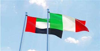   الإمارات وإيطاليا تبحثان تعزيز التعاون في جميع المجالات