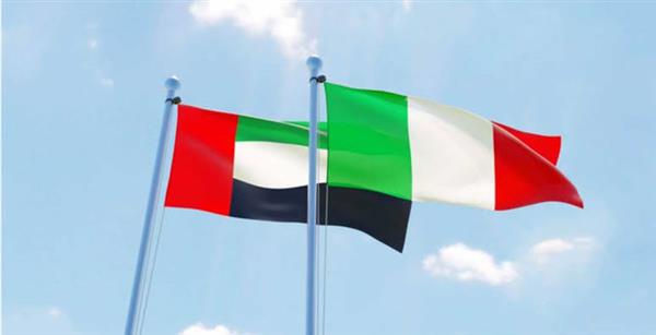 الإمارات وإيطاليا تبحثان تعزيز التعاون في جميع المجالات