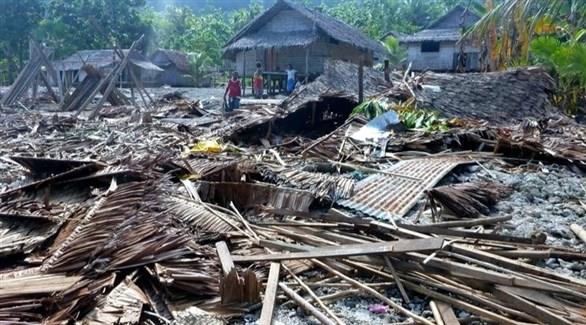 زلزال يضرب جزر سليمان بقوة 7 درجات.. وتحذيرات من حدوث أمواج "تسونامي" عاتية