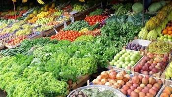   أسعار الخضروات والفاكهة اليوم 