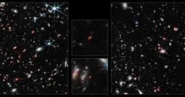 تلسكوب جيمس ويب يكتشف اثنين من أقدم المجرات فى الكون