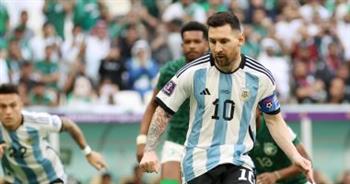   كأس العالم 2022.. الأرجنتين تتقدم على السعودية بهدف فى الشوط الأول وإلغاء 3 بداعي التسلل