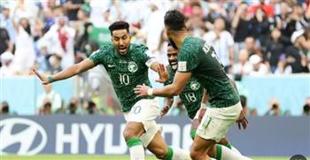   كأس العالم 2022.. سالم الدوسري يتقدم للسعودية بهدف ثانى أمام الأرجنتين 