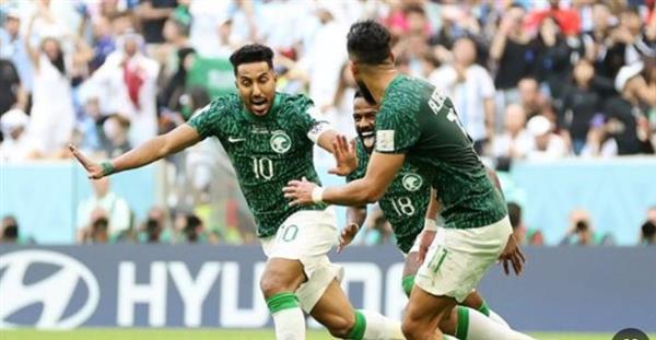كأس العالم 2022.. سالم الدوسري يتقدم للسعودية بهدف ثانى أمام الأرجنتين