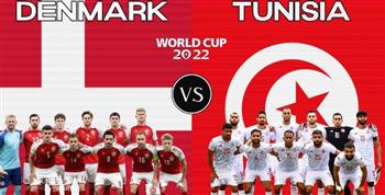   تشكيل مباراة تونس والدنمارك في المجموعة الرابعة لبطولة كأس العالم لكرة القدم