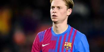 دي يونج لاعب وسط هولندا يعرب عن عدم رضاه عن أداء الطواحين أمام أسود التيرانجا رغم الفوز