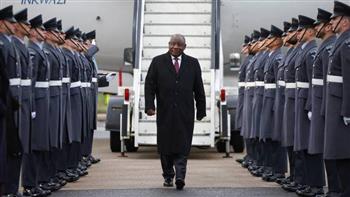   ملك بريطانيا يستقبل رئيس جنوب إفريقيا في مستهل زيارة تستغرق يومين