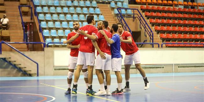 «رجال طائرة الأهلي» يلتقي بتروجت في الدوري