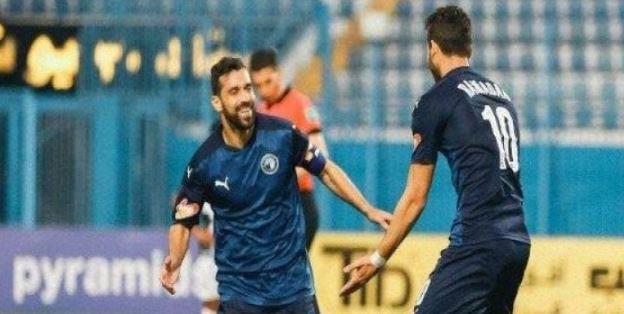 السعيد ورمضان صبحي علي رأس قائمة بيراميدز لمبارة البنك الأهلي