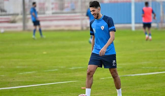 مران الزمالك.. فتوح يشارك في التدريبات البدنية والفنية بعد انتهاء برنامجه التأهيلي