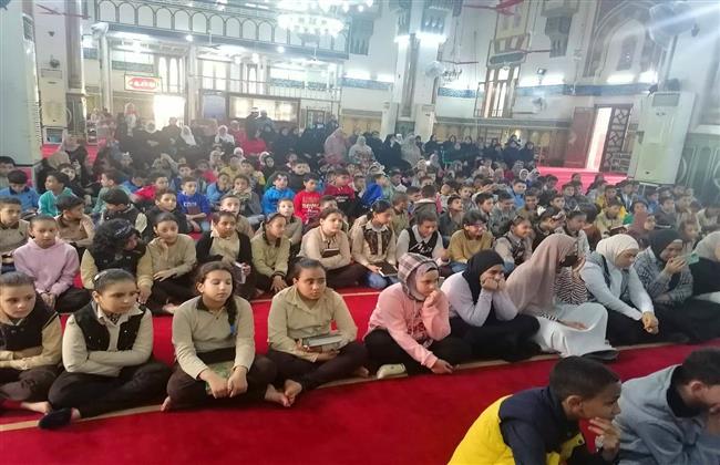 إقبال على قافلة حق الوطن لواعظات الأوقاف في الدقهلية