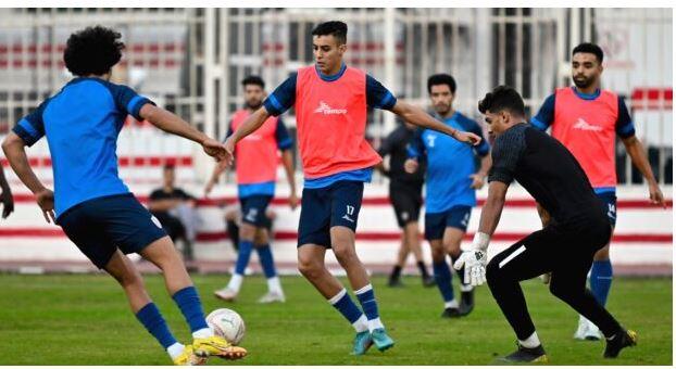 مران الزمالك.. الوردي يشارك في التدريبات الجماعية