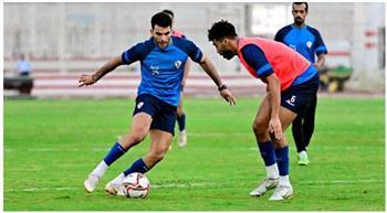مران الزمالك.. زيزو ينتظم في التدريبات الجماعية