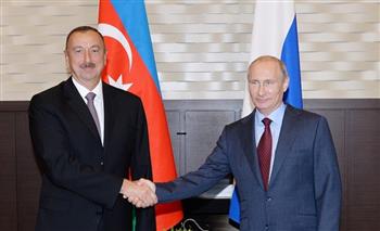   بوتين يبحث مع علييف تنفيذ اتفاقات التسوية بين أرمينيا وأذربيجان