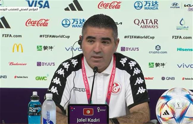 القادري:منتخب تونس لعب بشكل مميز أمام الدنمارك وهدفنا كان الفوز بالمباراة