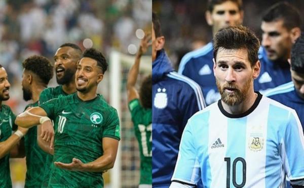 معلق مباراة السعودية والأرجنتين: الحكم "نشّف ريقي" وما فعلناه للتاريخ