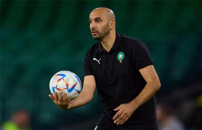 مدرب منتخب المغرب: جاهزون لبدء مشوار المونديال.. وننتظر الكثير من حكيم زياش