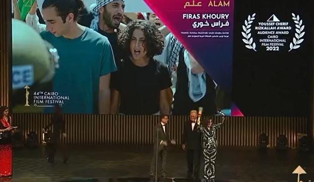 "علَم" يحصد جائزة الهرم الذهبي لأحسن فيلم بالمسابقة الدولية في "القاهرة السينمائي"