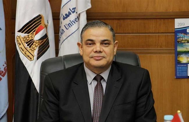 رئيس جامعة كفر الشيخ يؤكد الحرص على الارتقاء بمستويات البحث العلمي وتنشيطه