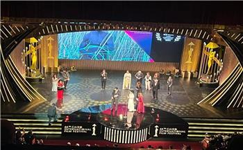 ماهر الخير ومحمود بكري يحصدان جائزة أحسن ممثل مناصفة بـ "القاهرة السينمائي"