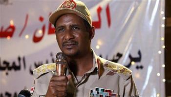   السودان.. دقلو يؤكد أهمية رفع المستوى الأمني لمواجهة الجريمة المنتظمة في إقليم البحيرات