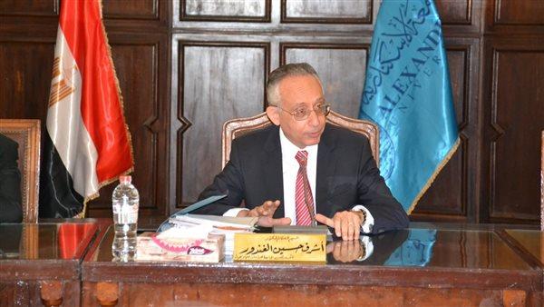 الغندور : إعداد خطة تسويقية لخدمات المكتبة المركزية ومتحف مقتنيات جامعة الإسكندرية