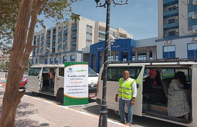الأورمان : قافلة طبية لأهالى قرى مركزى قوص وقفط بقنا