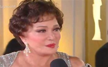 مهرجان القاهرة السينمائى 2022.. لبلبة تبكى على الهواء