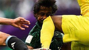 بيان رسمي من المنتخب السعودي عن إصابة ياسر الشهراني "القوية"
