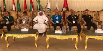 الإمارات والجزائر وسلطنة عمان.. أوائل المسافات المتوسطة فى البطولة العربية العسكرية للتوجة بالبوصلة 