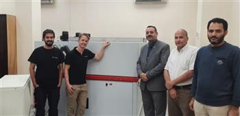   جامعة أسوان: إعتماد أول معمل لاختبارات الخلايا الشمسية وتزويده بأحدث جهاز 