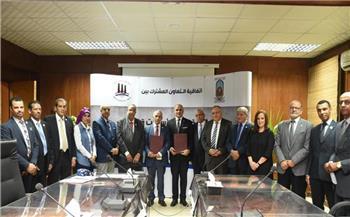 بروتوكول تعاون بين جامعة سوهاج و «مصر للأسمنت» بقنا لدعم المجال البحثي والتدريبي