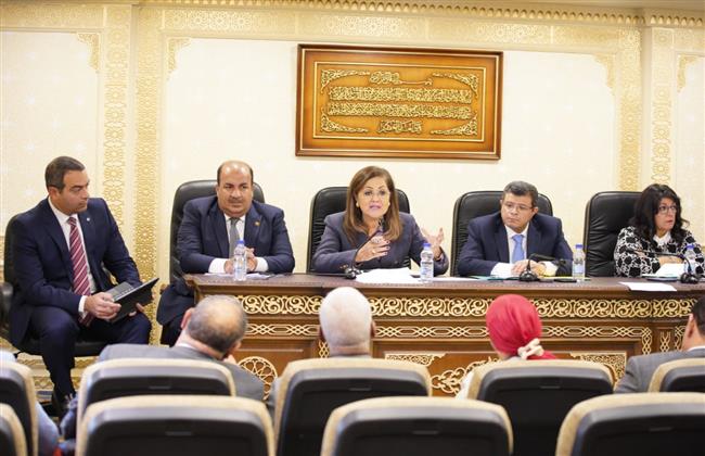 وزيرة التخطيط تناقش دور صندوق مصر السيادي أمام لجنة الشئون الاقتصادية 