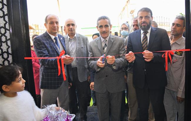 محافظ الغربية يفتتح وحدة الغسيل الكلوي بقرية تلبنت قيصر بمركز طنطا
