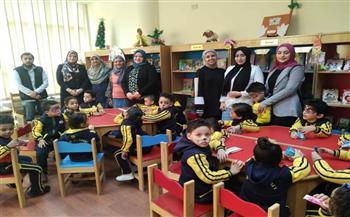ثقافة الطفل بدمنهور.. تنظم يوم ثقافي بحضور أطفال ايتاي البارود