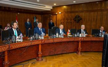   رئيس جامعة طنطا يعلن انطلاق المرحلة الثانية لنموذج الحوكمة المؤسسية المالية والإدارية والمعرفية 