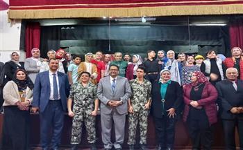 وكيل تعليم الغربية يفتتح معرض مجسمات المشروعات القومية "في ظل الجمهورية الجديدة"