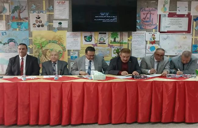 الغربية.. عقد لجنة المقابلات لتأهيل وتدريب شباب المعلمين لتولي مناصب القيادة بالتربية والتعليم