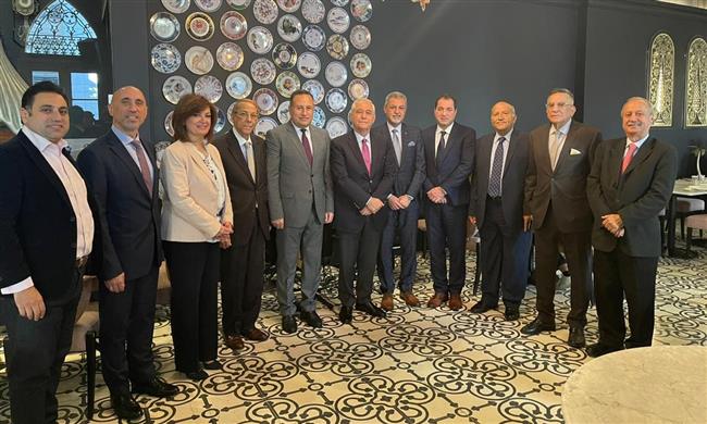قنصوة يلتقي رئيس وأعضاء مجلس أمناء وقف البر والإحسان بالعاصمة اللبنانية بيروت