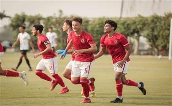 «أهلي ٢٠٠٣» يفوز على البنك الأهلي بثنائية في بطولة الجمهورية