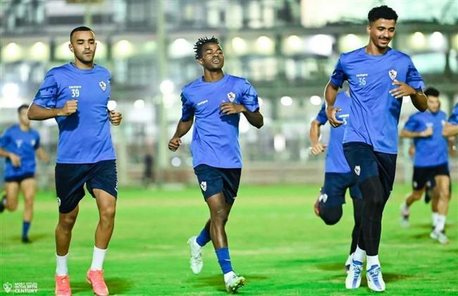 حسام عبد المجيد يشارك في مران الزمالك