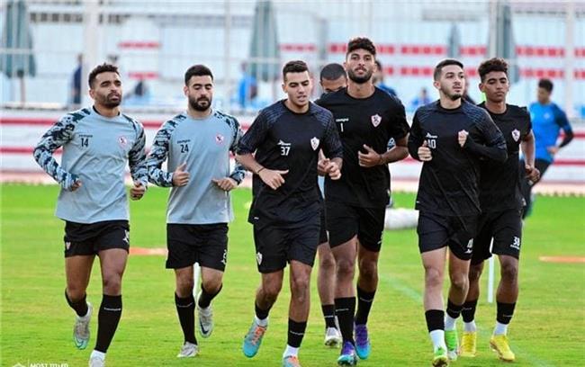 الزمالك يخفف الحمل البدني قبل مواجهة المصري