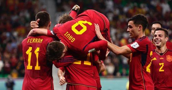 كأس العالم 2022.. إسبانيا تكتسح كوستاريكا بسباعية نظيفة