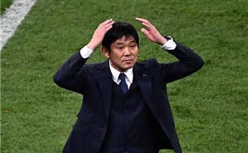   مدرب اليابان: الفوز على ألمانيا بكأس العالم لحظة تاريخية